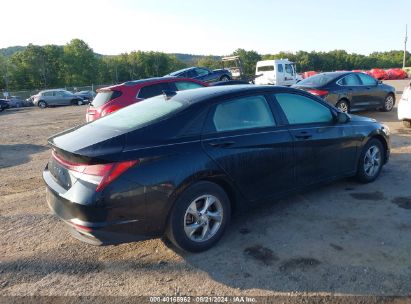 Lot #2990351473 2022 HYUNDAI ELANTRA SE