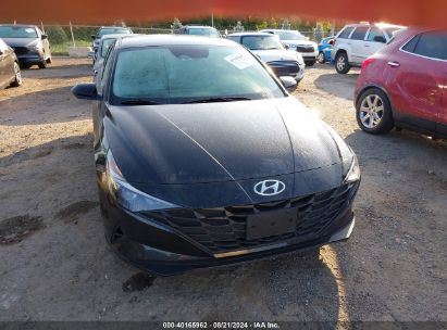 Lot #2990351473 2022 HYUNDAI ELANTRA SE