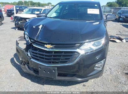 Lot #2992827986 2021 CHEVROLET EQUINOX AWD LT