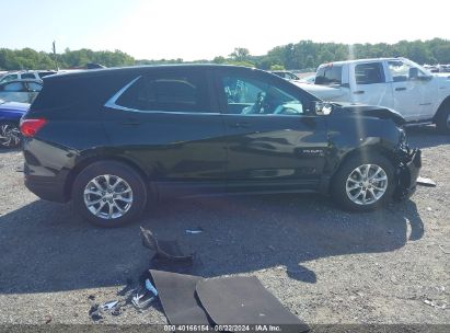 Lot #2992827986 2021 CHEVROLET EQUINOX AWD LT