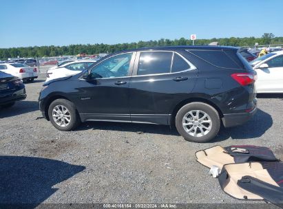 Lot #2992827986 2021 CHEVROLET EQUINOX AWD LT