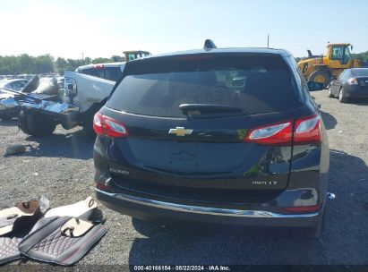 Lot #2992827986 2021 CHEVROLET EQUINOX AWD LT