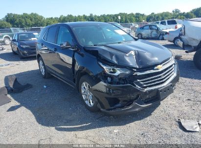 Lot #2992827986 2021 CHEVROLET EQUINOX AWD LT