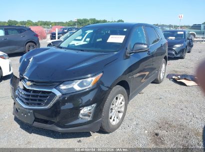 Lot #2992827986 2021 CHEVROLET EQUINOX AWD LT