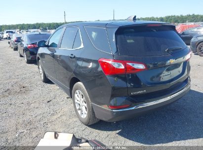 Lot #2992827986 2021 CHEVROLET EQUINOX AWD LT