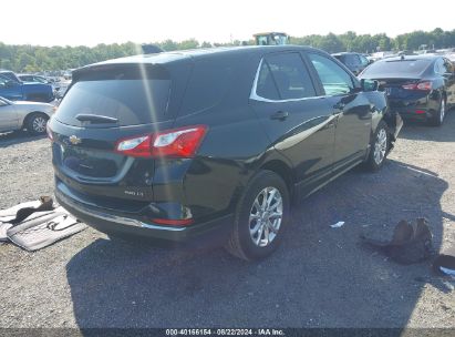 Lot #2992827986 2021 CHEVROLET EQUINOX AWD LT