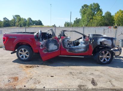 Lot #2986682018 2022 FORD F-150 XLT