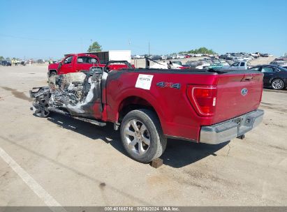 Lot #2986682018 2022 FORD F-150 XLT