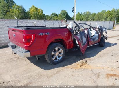 Lot #2986682018 2022 FORD F-150 XLT