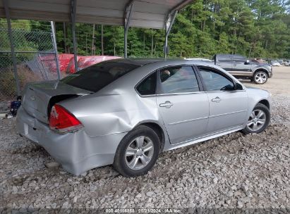 Lot #2997779257 2014 CHEVROLET IMPALA LIMITED LS