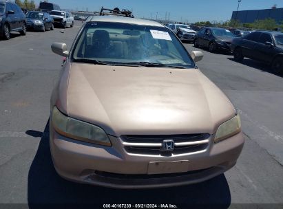 Lot #2992833350 2000 HONDA ACCORD 2.3 LX