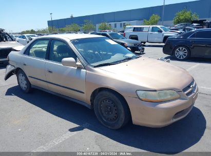 Lot #2992833350 2000 HONDA ACCORD 2.3 LX