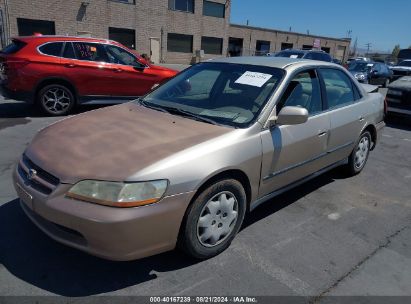 Lot #2992833350 2000 HONDA ACCORD 2.3 LX