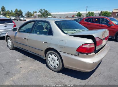 Lot #2992833350 2000 HONDA ACCORD 2.3 LX