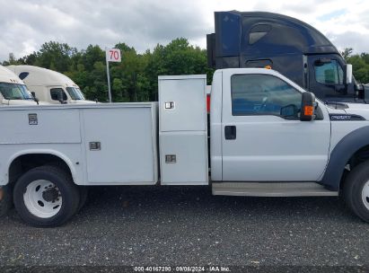 Lot #2995300981 2016 FORD F-550 CHASSIS XL