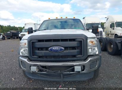 Lot #2995300981 2016 FORD F-550 CHASSIS XL