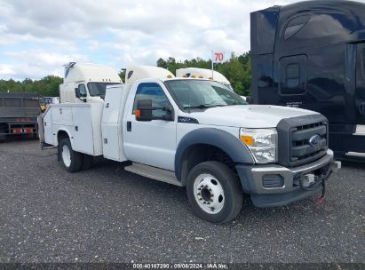 Lot #2995300981 2016 FORD F-550 CHASSIS XL