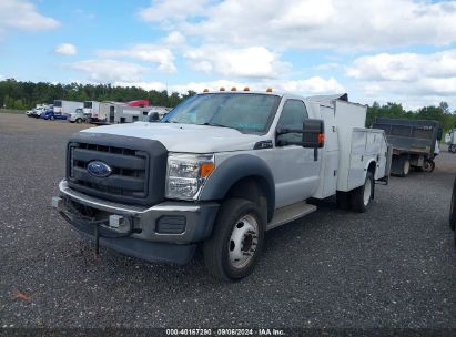 Lot #2995300981 2016 FORD F-550 CHASSIS XL