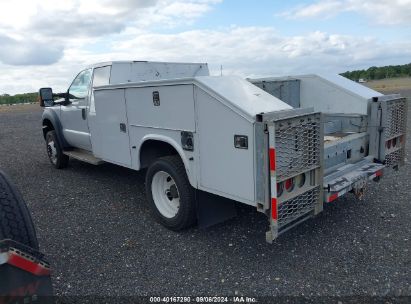 Lot #2995300981 2016 FORD F-550 CHASSIS XL