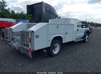 Lot #2995300981 2016 FORD F-550 CHASSIS XL