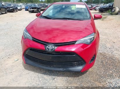 Lot #2992827971 2019 TOYOTA COROLLA LE