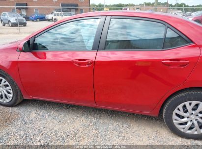 Lot #2992827971 2019 TOYOTA COROLLA LE