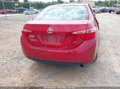 Lot #2992827971 2019 TOYOTA COROLLA LE