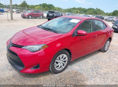 Lot #2992827971 2019 TOYOTA COROLLA LE