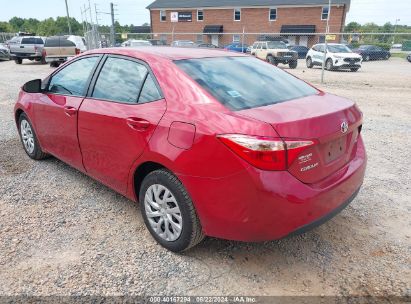 Lot #2992827971 2019 TOYOTA COROLLA LE