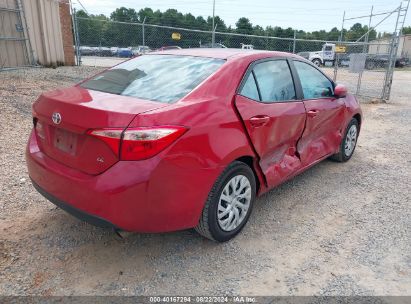 Lot #2992827971 2019 TOYOTA COROLLA LE