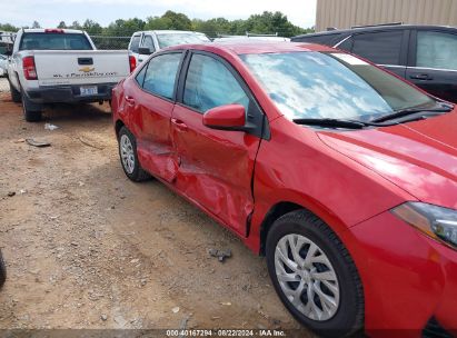 Lot #2992827971 2019 TOYOTA COROLLA LE