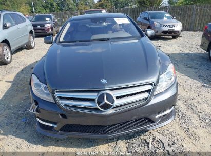 Lot #2992827967 2014 MERCEDES-BENZ CL 550 4MATIC