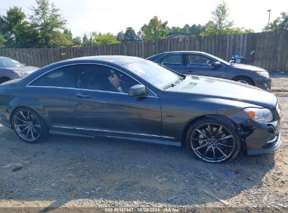 Lot #2992827967 2014 MERCEDES-BENZ CL 550 4MATIC