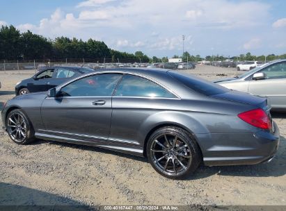 Lot #2992827967 2014 MERCEDES-BENZ CL 550 4MATIC