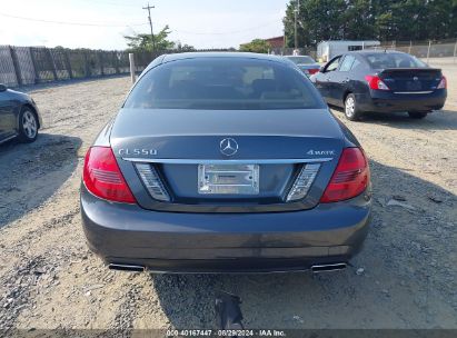 Lot #2992827967 2014 MERCEDES-BENZ CL 550 4MATIC