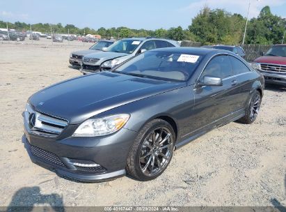 Lot #2992827967 2014 MERCEDES-BENZ CL 550 4MATIC