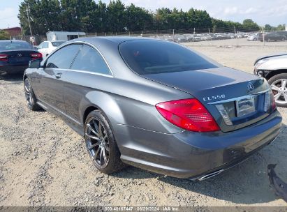 Lot #2992827967 2014 MERCEDES-BENZ CL 550 4MATIC