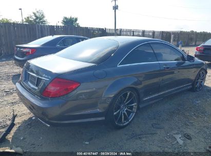 Lot #2992827967 2014 MERCEDES-BENZ CL 550 4MATIC