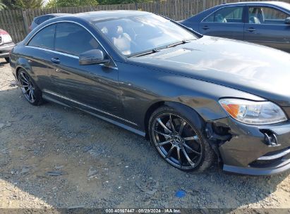 Lot #2992827967 2014 MERCEDES-BENZ CL 550 4MATIC