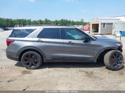 Lot #2992818930 2022 FORD EXPLORER ST