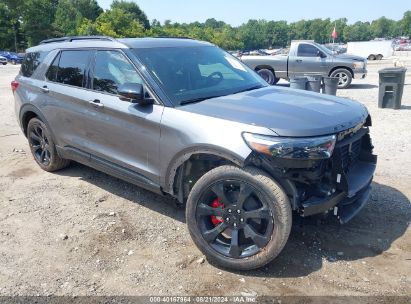 Lot #2992818930 2022 FORD EXPLORER ST