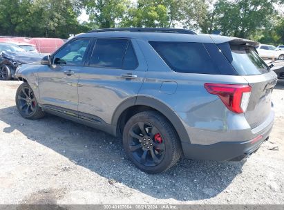 Lot #2992818930 2022 FORD EXPLORER ST