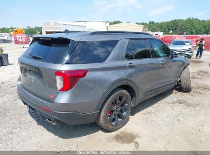 Lot #2992818930 2022 FORD EXPLORER ST