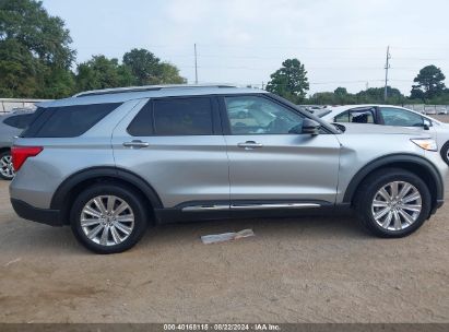 Lot #2986682021 2024 FORD EXPLORER LIMITED