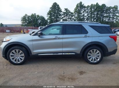 Lot #2986682021 2024 FORD EXPLORER LIMITED