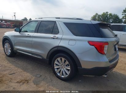 Lot #2986682021 2024 FORD EXPLORER LIMITED