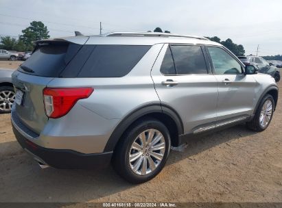 Lot #2986682021 2024 FORD EXPLORER LIMITED