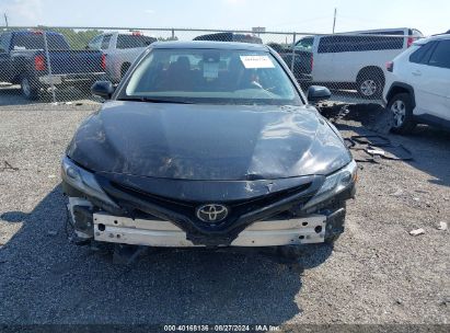 Lot #2992827966 2022 TOYOTA CAMRY XSE