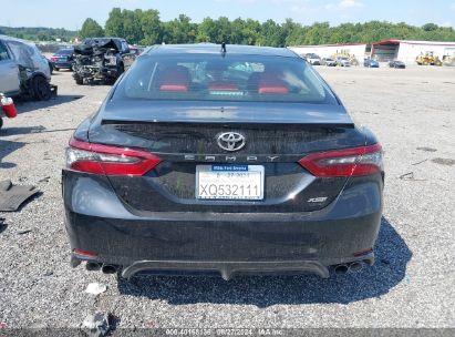 Lot #2992827966 2022 TOYOTA CAMRY XSE