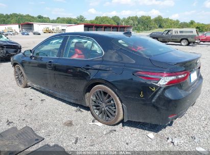 Lot #2992827966 2022 TOYOTA CAMRY XSE